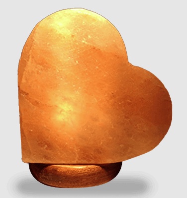 Heart Shape Himalayan Salt Lamp